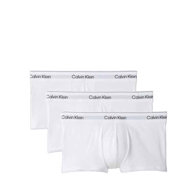 Calvin Klein Icon Cotton Stretch 3-Pack Low Rise T LV00NB4389-100