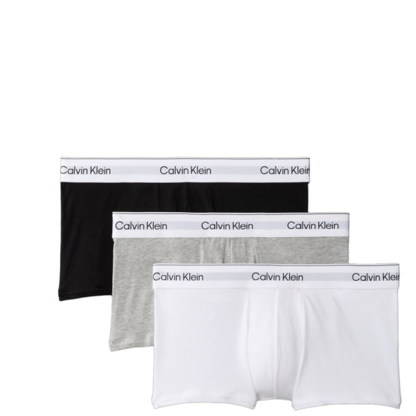 Calvin Klein Icon Cotton Stretch 3-Pack Low Rise T LV00NB4389-MP1