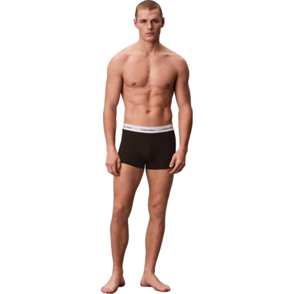 Calvin Klein 3 Pack Trunks - Icon Cotton Stretch LV00NB4392-MP1 2
