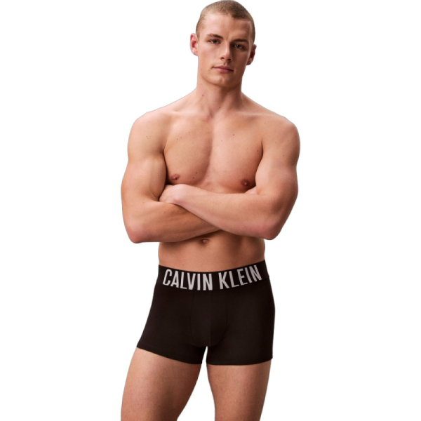 Calvin Klein 3 Pack Trunks - Intense Power Cotton 000NB3608A-MPI 2