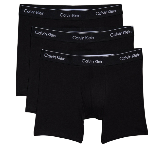 Calvin Klein Icon Cotton Stretch 3-Pack Boxer Brie LV00NB4394-TM6