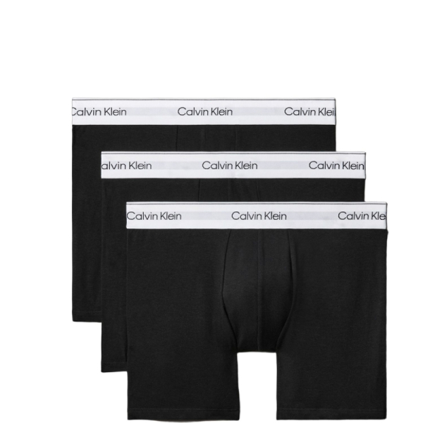Calvin Klein Icon Cotton Stretch 3-Pack Boxer Brie LV00NB4394-UB1