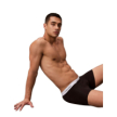 Calvin Klein Icon Cotton Stretch 3-Pack Boxer Brie LV00NB4394-UB1
