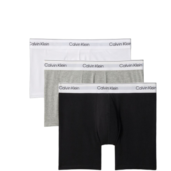 Calvin Klein Icon Cotton Stretch 3-Pack Boxer Brie LV00NB4394-MP1