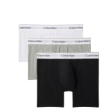 Calvin Klein Icon Cotton Stretch 3-Pack Boxer Brie LV00NB4394-MP1