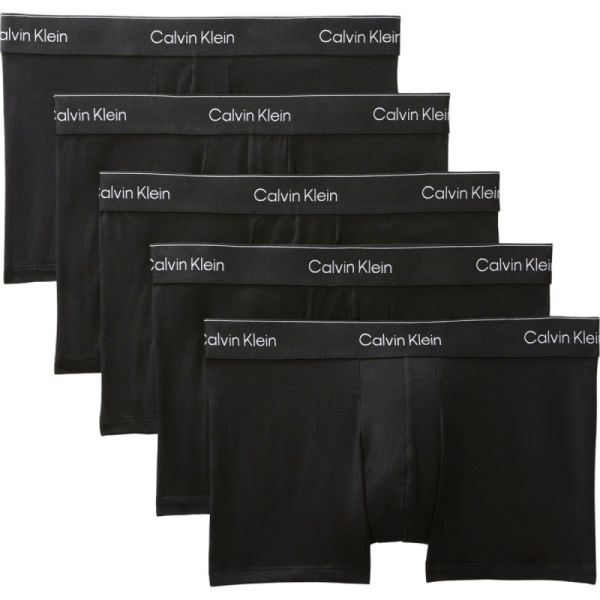 Calvin Klein Icon Cotton Stretch 5-Pack Trunk LV00NB4393-TM6