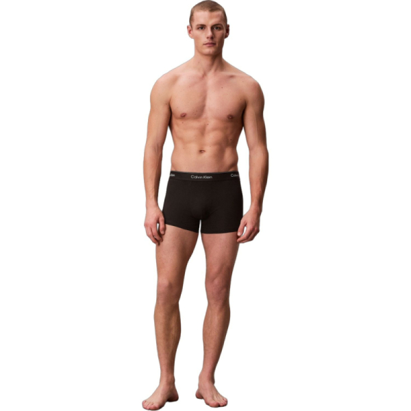 Calvin Klein Icon Cotton Stretch 5-Pack Trunk LV00NB4393-TM6 2