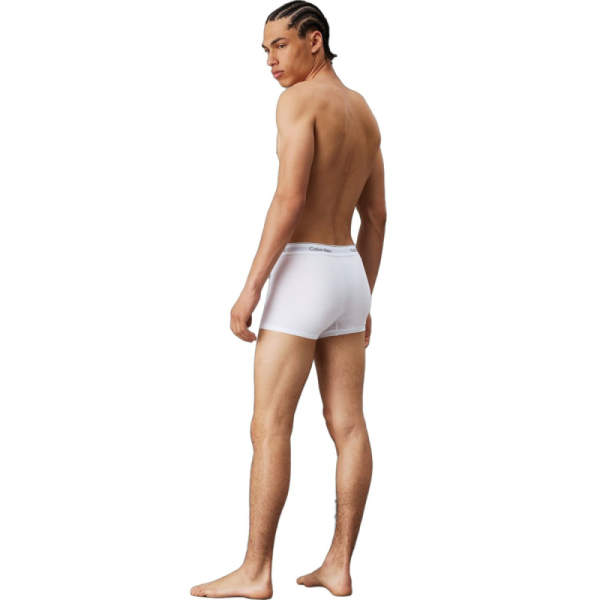 Calvin Klein 3 Pack Trunks - Icon Cotton Stretch LV00NB4392-100 2
