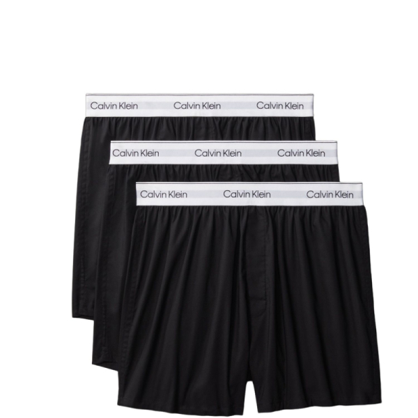 Calvin Klein Icon Cotton Stretch 3-Pack Slim Boxer LV00NB4267-UB1
