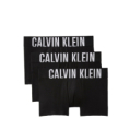 Calvin Klein 3 Pack Trunks - Intense Power Cotton 000NB3608A-UB1