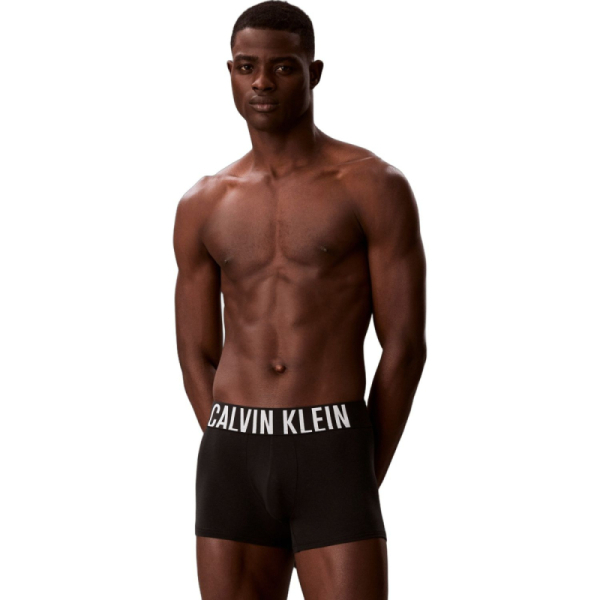 Calvin Klein 3 Pack Trunks - Intense Power Cotton 000NB3608A-UB1 2