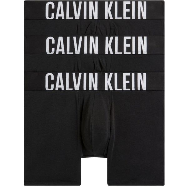 Calvin Klein 3 Pack Boxer Briefs - Intense Power C 000NB3609A-UB1