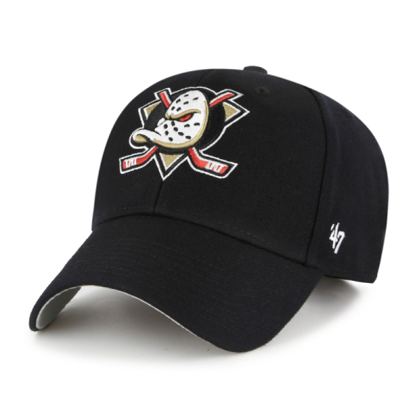 47 brand ANAHEIM DUCKS BLACK 47 MVP H-MVP25WBV-BKT
