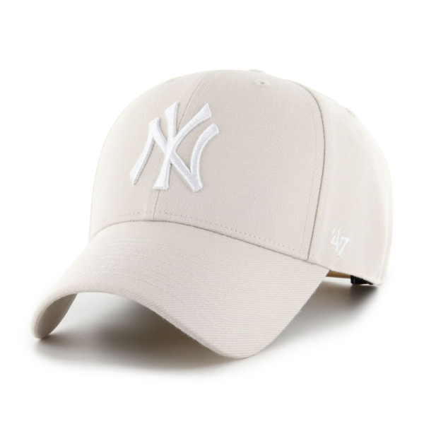47 brand NEW YORK YANKEES BONE 47 B-MVPSP17WBP-BNI