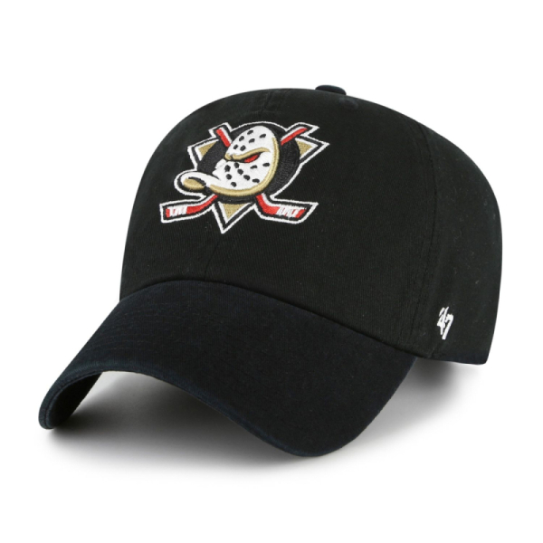 47 brand ANAHEIM DUCKS BLACK 47 H-NLRGW25GWS-BKI