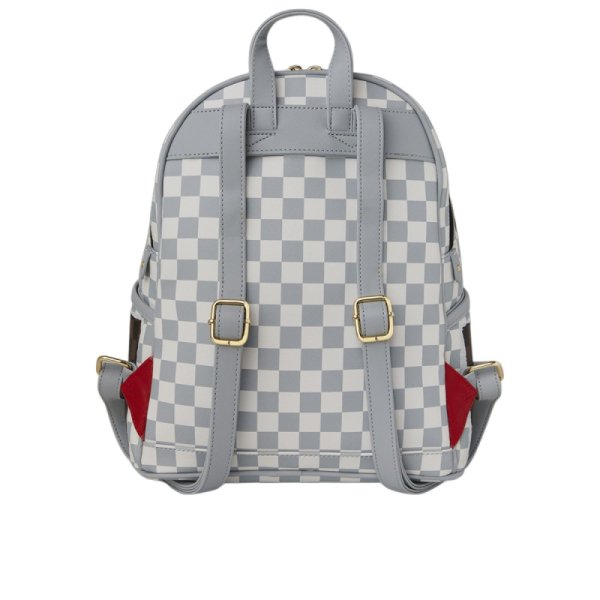 Sprayground CREAM BROWN TEAR CHECK 910B8291NSZ 2