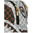 Sprayground CREAM BROWN TEAR CHECK 910B8291NSZ