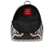 Sprayground CREAM BROWN TEAR CHECK 910B8291NSZ