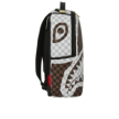Sprayground CREAM BROWN TEAR CHECK BP 910B8290NSZ