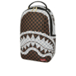 Sprayground CREAM BROWN TEAR CHECK BP 910B8290NSZ