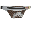 Sprayground CREAM BROWN TEAR CHECK 910B8296NSZ