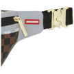 Sprayground CREAM BROWN TEAR CHECK 910B8296NSZ