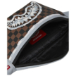 Sprayground CREAM BROWN TEAR CHECK 910B8296NSZ