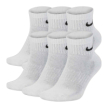 Nike U NK EVERYDAY CUSH ANKLE 6PR - 132 SX7669-100