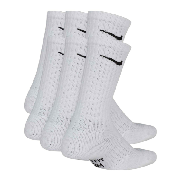 Nike Y NK EVERYDY CUSH CREW 6PR 108 SX6910-100 2