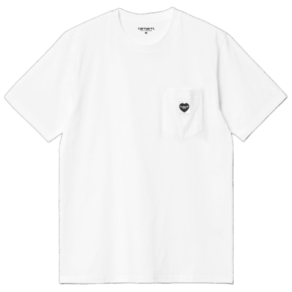 Carhartt WIP S/S Pocket Heart T-Shirt I032128-00A