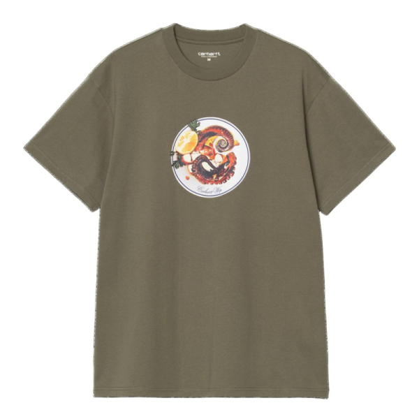 Carhartt WIP S/S Octopus T-Shirt I036217-11