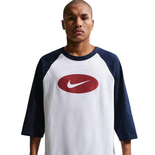 Nike M NK CLUB 3/4 RGLN TOP REISSUE II4254-451