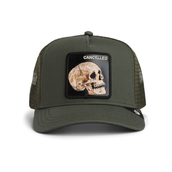 Goorin Bros The Cancelled Skull 101-2392-PAL01