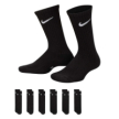 Nike Y NK EVERYDY CUSH CREW 6PR 108 SX6910-010
