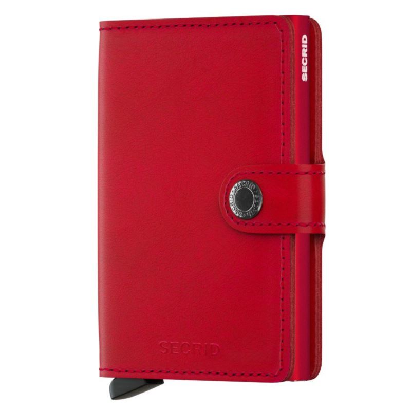 Secrid Miniwallet Original Red-Red M-Red-Red