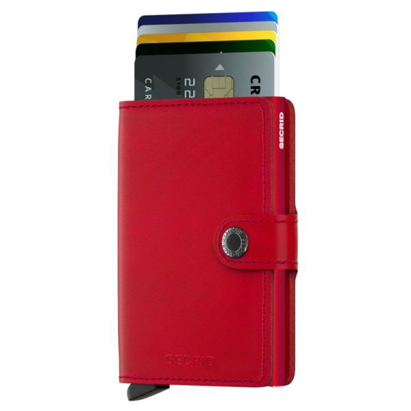Secrid Miniwallet Original Red-Red M-Red-Red 2