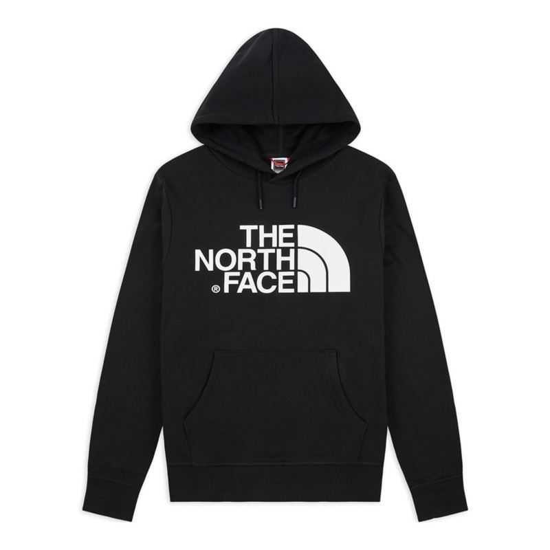 North Face M Standard Hoodie Tnf Black
