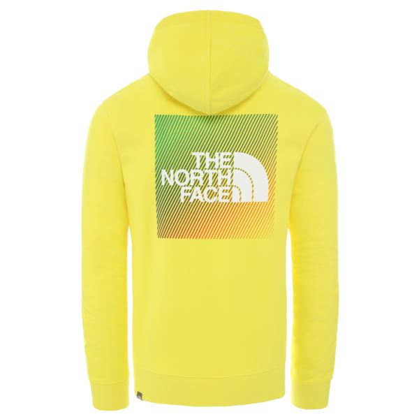 The North Face M GRAPHIC HOODIE TNFLEMON NF0A492AP