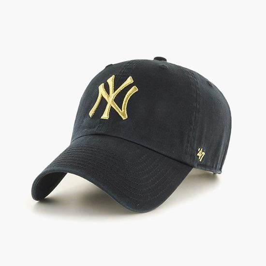 47 brand MLB New York Yankees Metallic B-MTCLU17GW