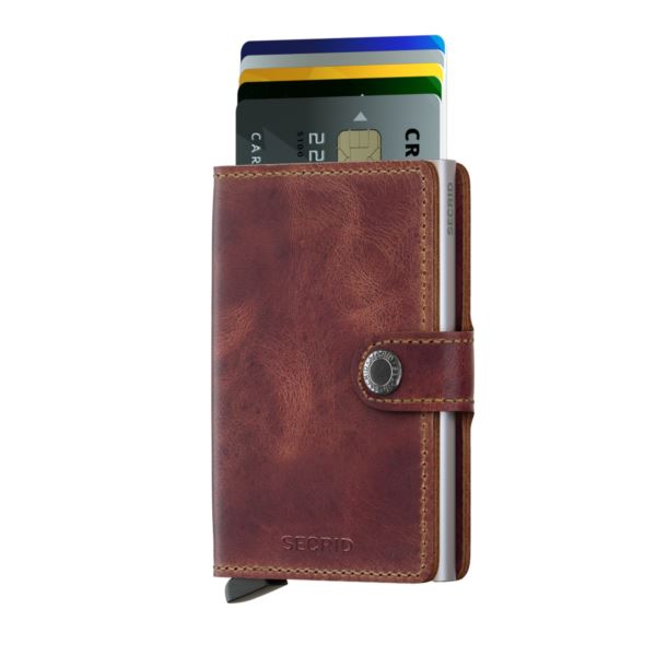 Secrid Miniwallet Vintage Brown MV-Brown 2