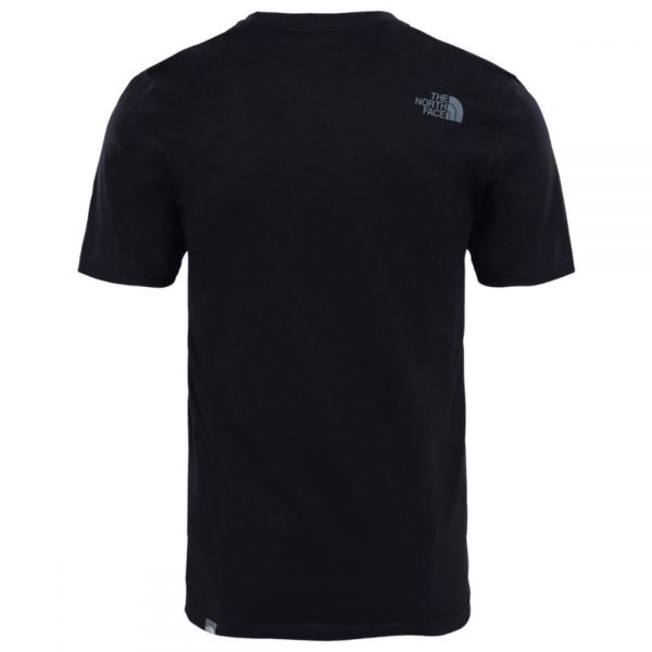 The North Face M S/S EASY TEE TNF NF0A2TX3JK31
