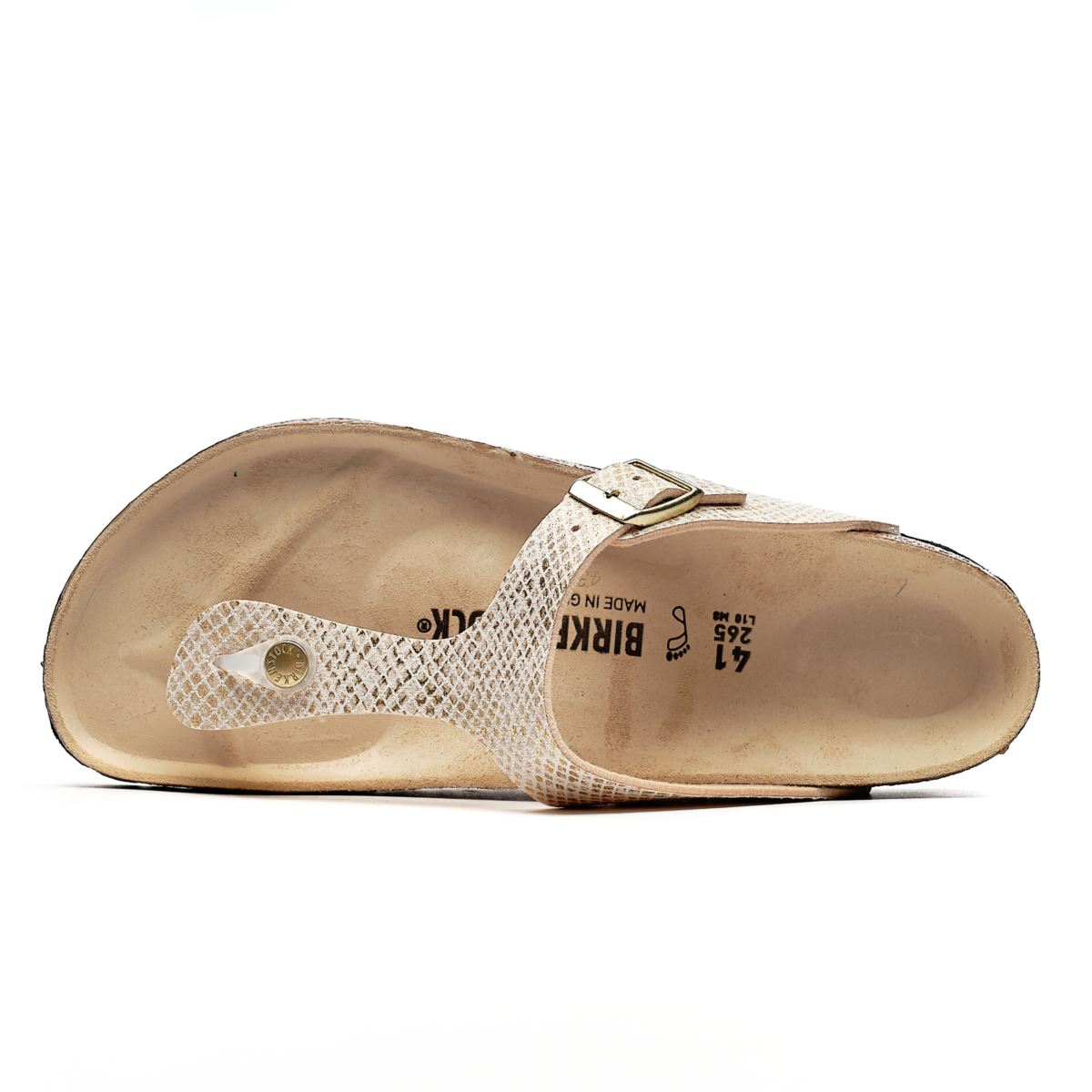 gizeh shiny python black