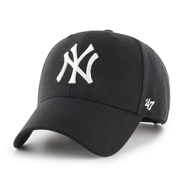 47 Brand MLB New York Yankees B-MVPSP17WBP-BK