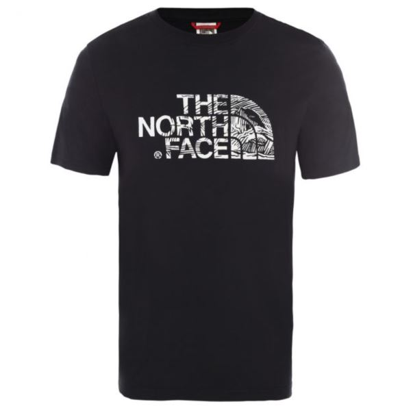 The North Face M S/S WOOD DOME TEE NF00A3G1JK31