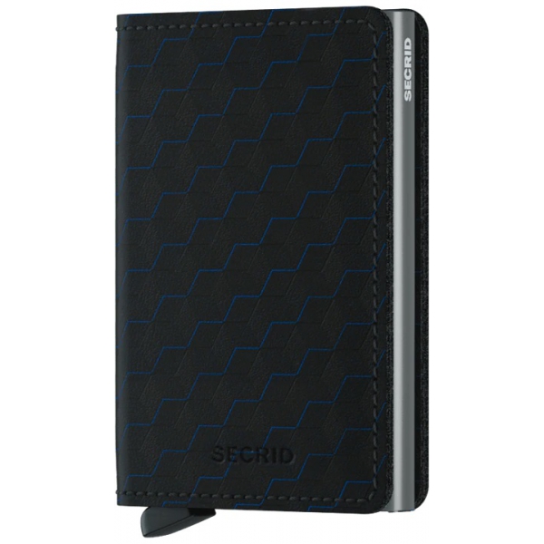 Secrid Slimwallet Optical Black-Titanium 2