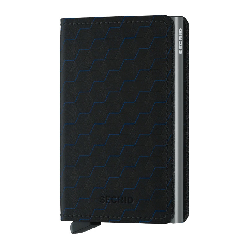 Secrid Slimwallet Optical Black-Titanium