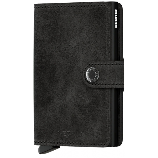 Secrid Miniwallet Vintage Black 2