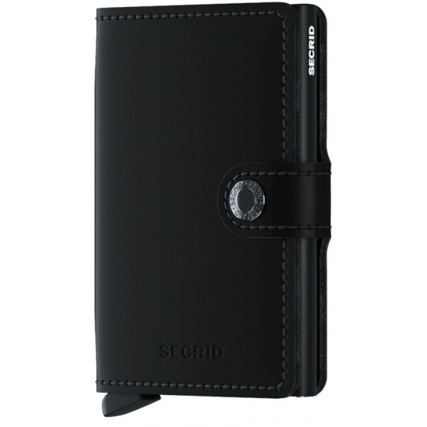 Secrid Miniwallet Matte Black 2