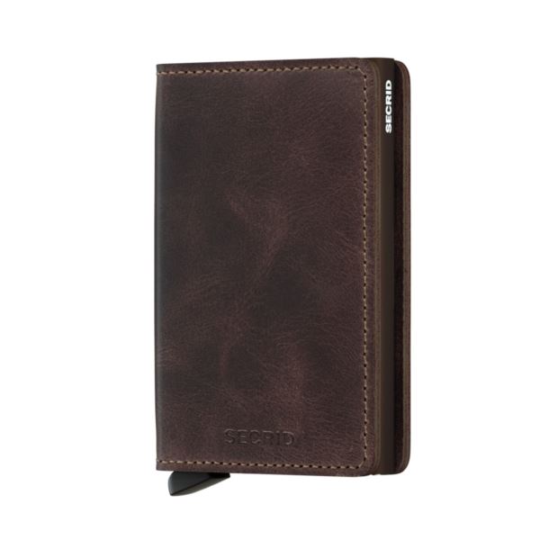 Secrid Slimwallet Vintage Chocolate SV-Chocolate