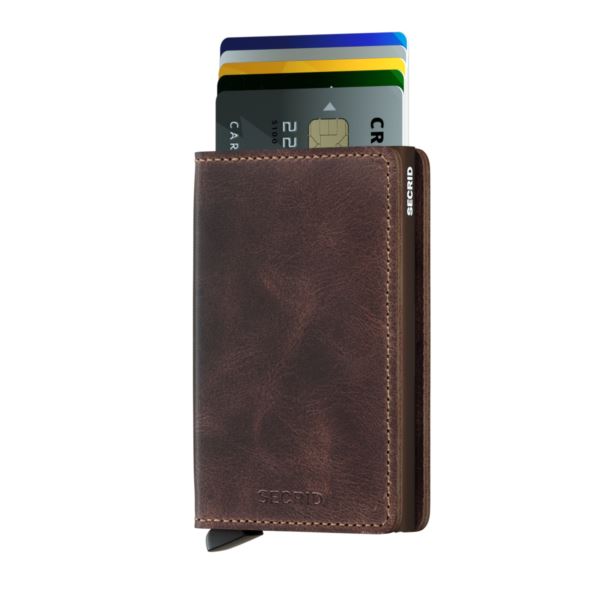 Secrid Slimwallet Vintage Chocolate SV-Chocolate 2